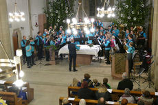 Adventskonzert der Stadt Naumburg in der Stadtpfarrkirche (Foto: Karl-Franz Thiede)